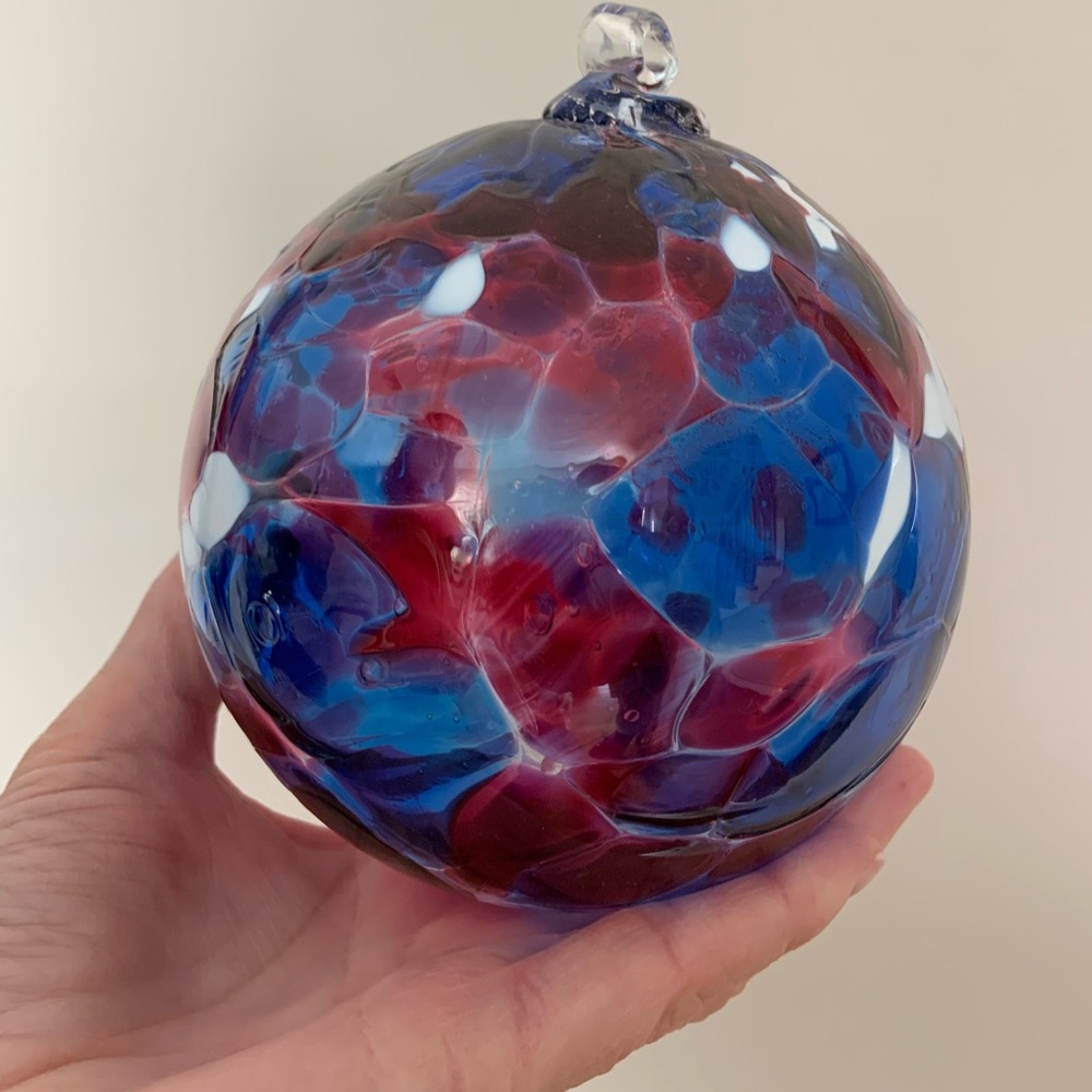 🎾Hand Blown Glass Ball - Picture 7 of 7